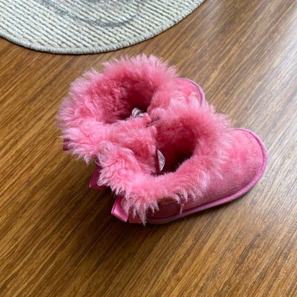 Little girls’ Ugg pink - Picture 3 of 6